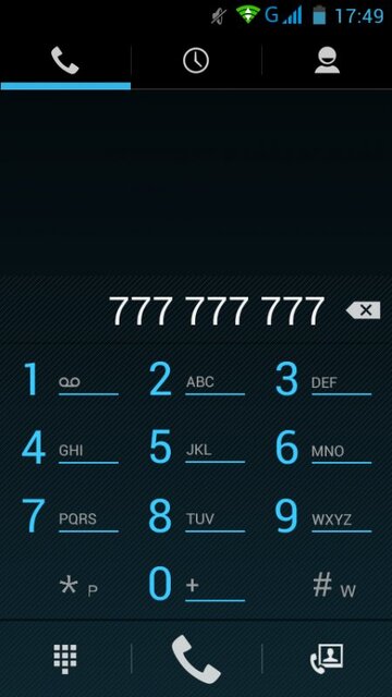 Prestigio MultiPhone 5450 DUO