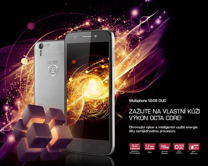 Prestigio MultiPhone 5508 DUO