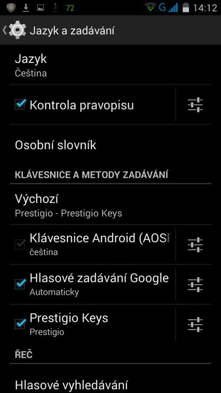 Prestigio MultiPhone 5508 DUO