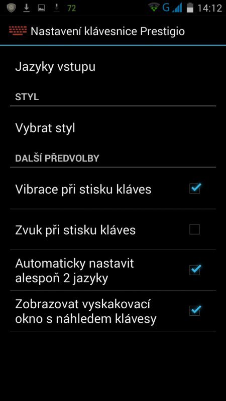 Prestigio MultiPhone 5508 DUO
