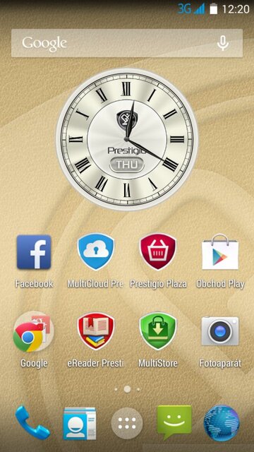 Prestigio MultiPhone 5508 DUO