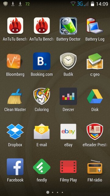 Prestigio MultiPhone 5508 DUO