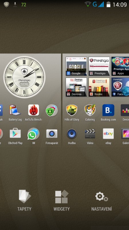 Prestigio MultiPhone 5508 DUO