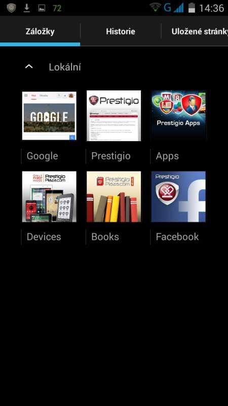 Prestigio MultiPhone 5508 DUO