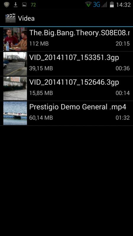Prestigio MultiPhone 5508 DUO