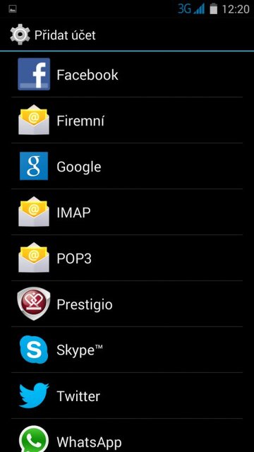 Prestigio MultiPhone 5508 DUO