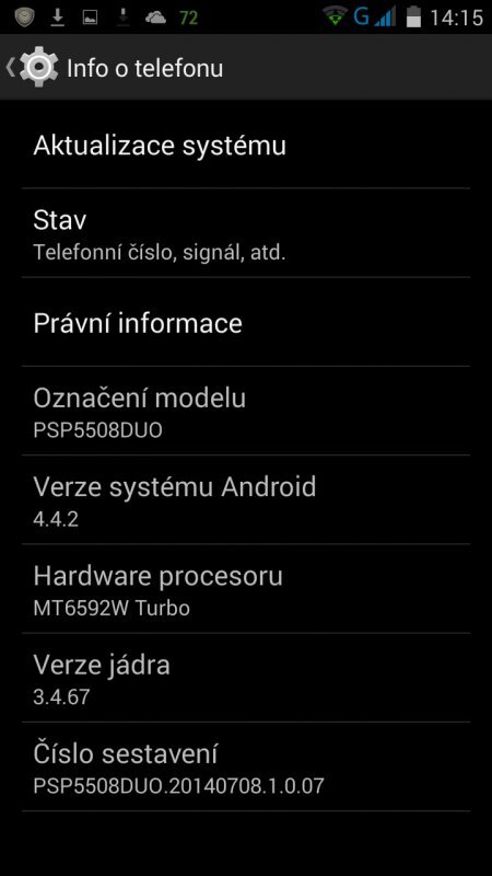 Prestigio MultiPhone 5508 DUO