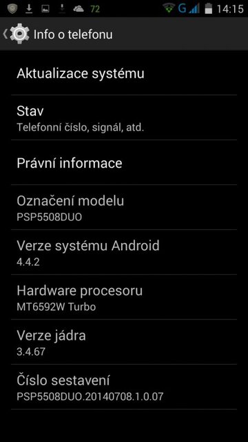 Prestigio MultiPhone 5508 DUO