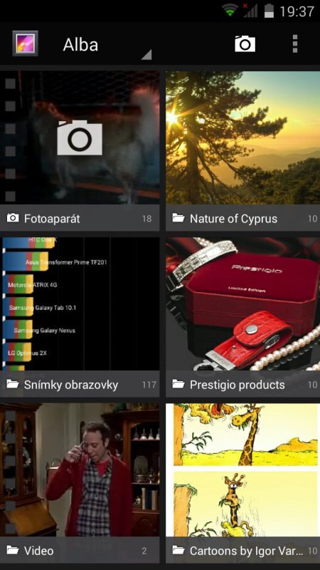 Prestigio MultiPhone 5508 DUO