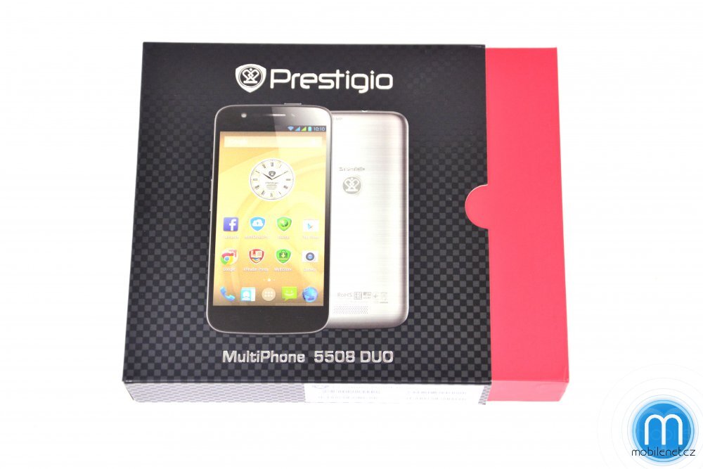 Prestigio MultiPhone 5508 DUO