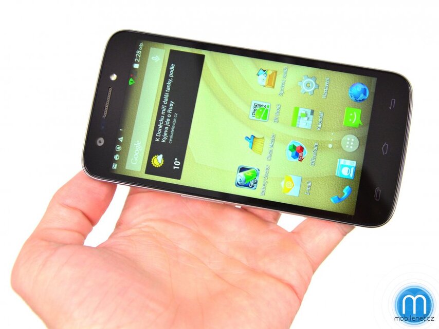 Prestigio MultiPhone 5508 DUO