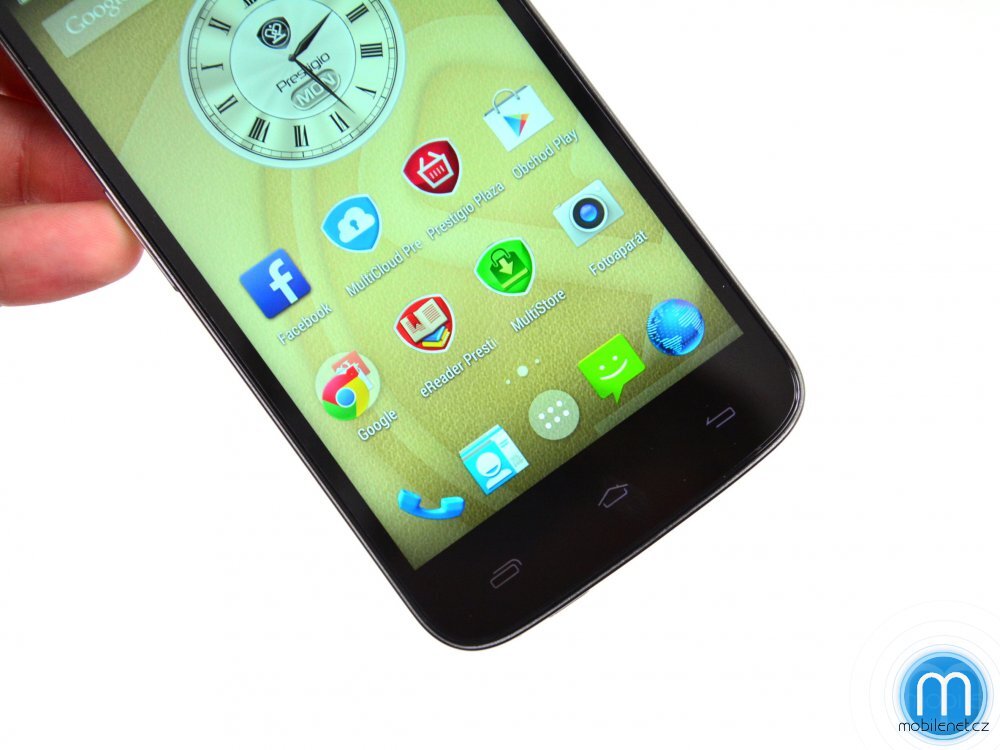 Prestigio MultiPhone 5508 DUO