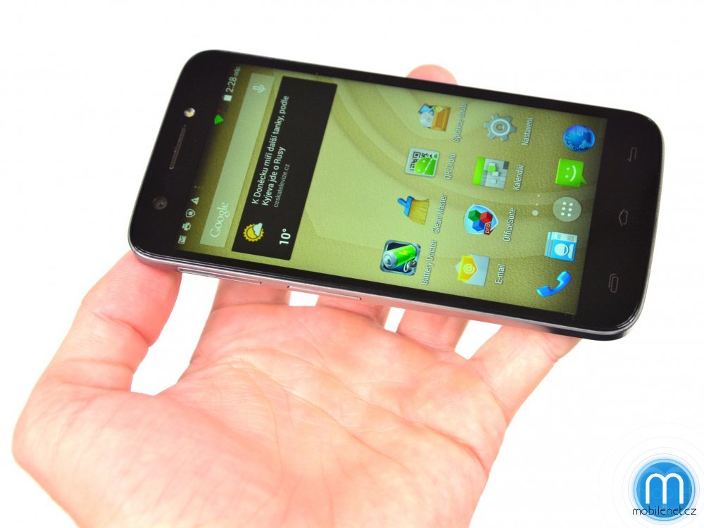 Prestigio MultiPhone 5508 DUO