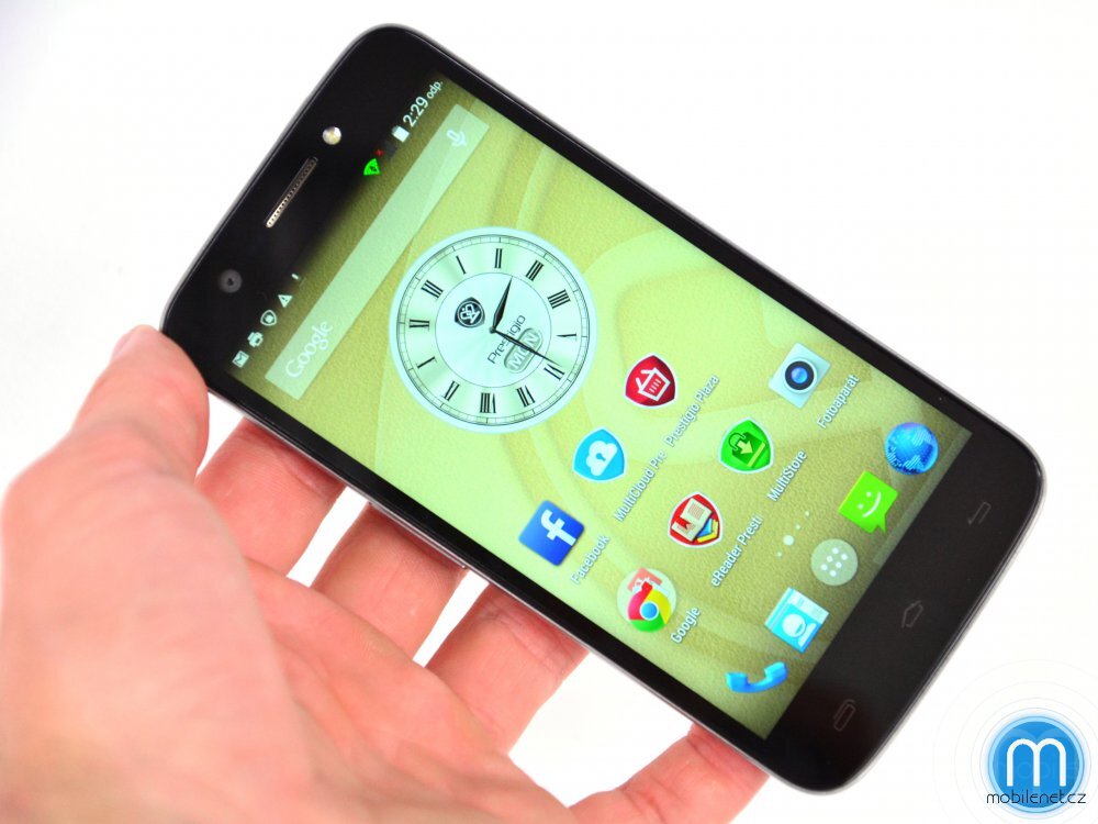 Prestigio MultiPhone 5508 DUO