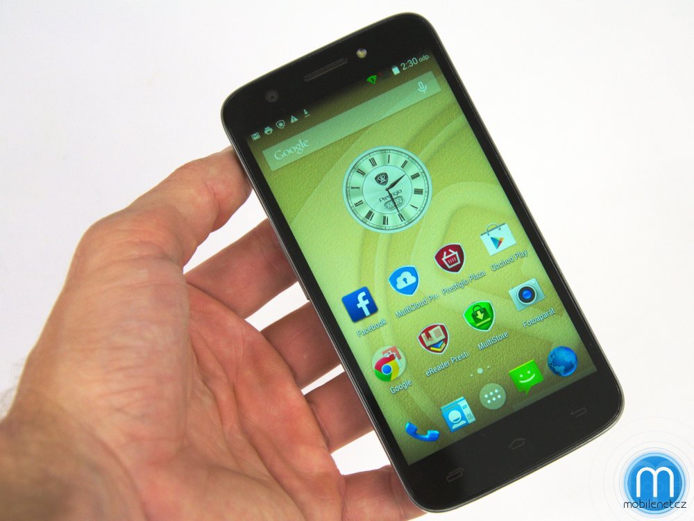 Prestigio MultiPhone 5508 DUO