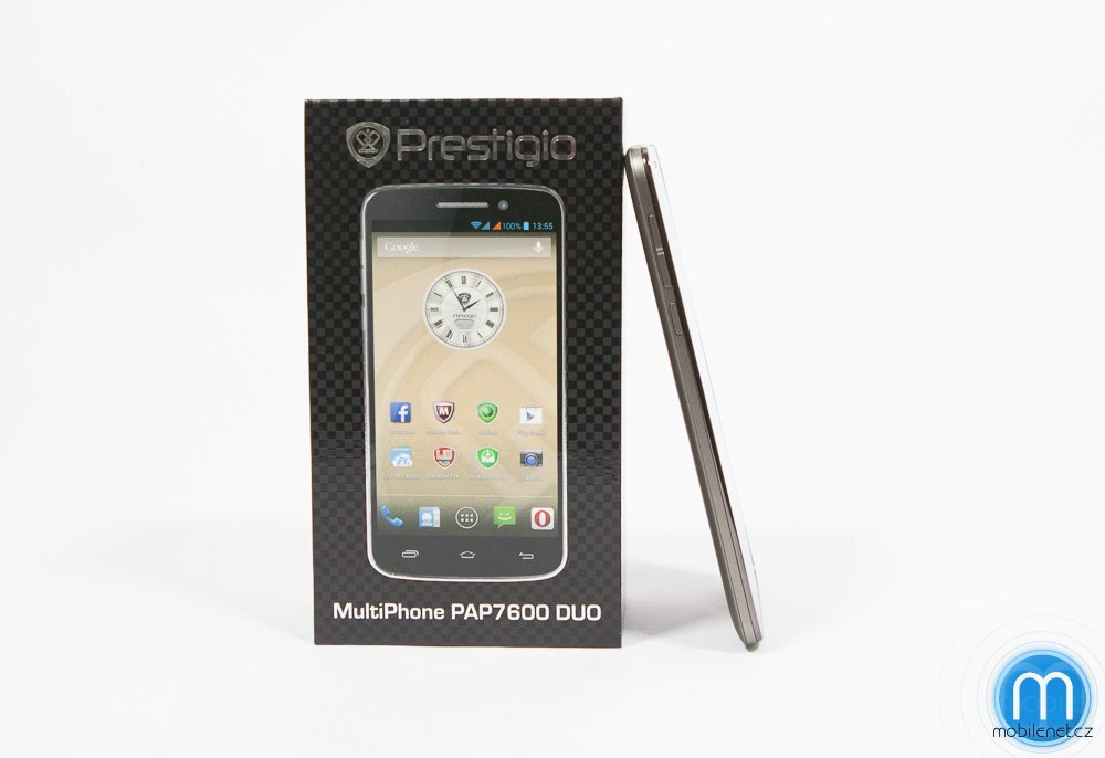 Prestigio MultiPhone 7600 DUO