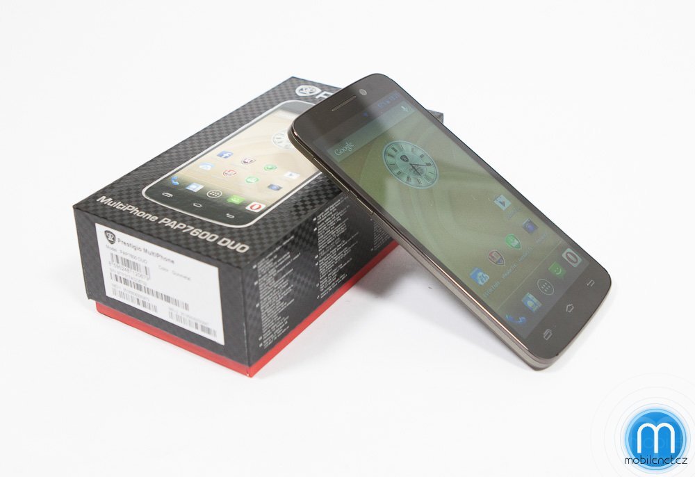 Prestigio MultiPhone 7600 DUO