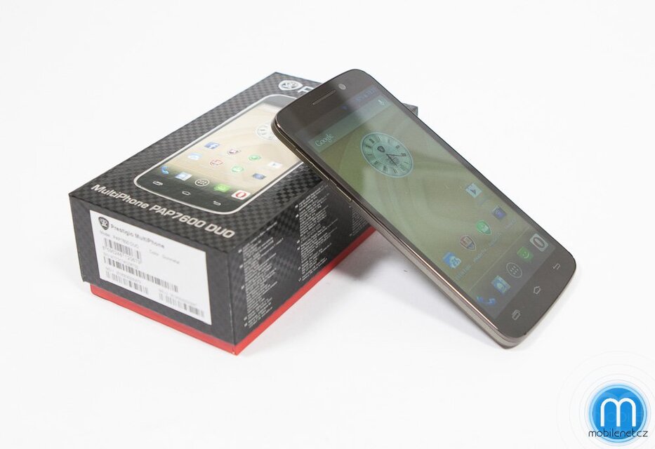 Prestigio MultiPhone 7600 DUO