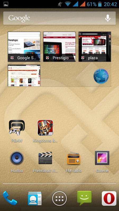 Prestigio MultiPhone 7600 DUO