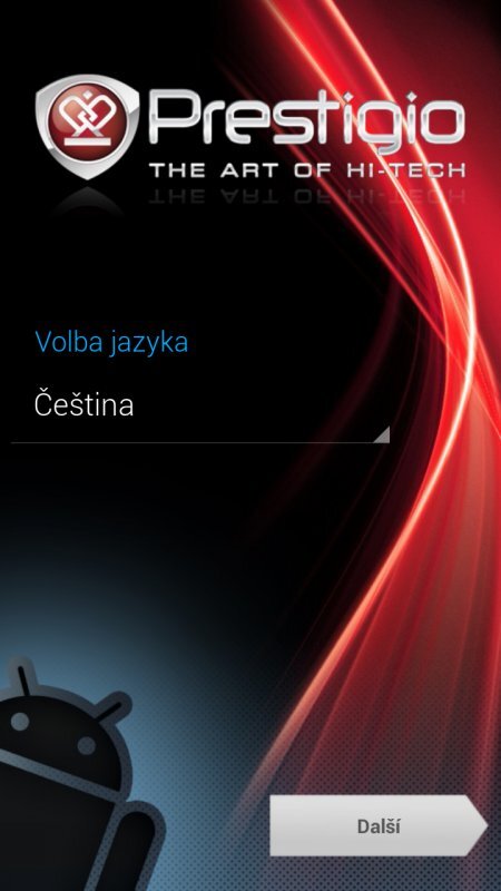 Prestigio MultiPhone 7600 DUO