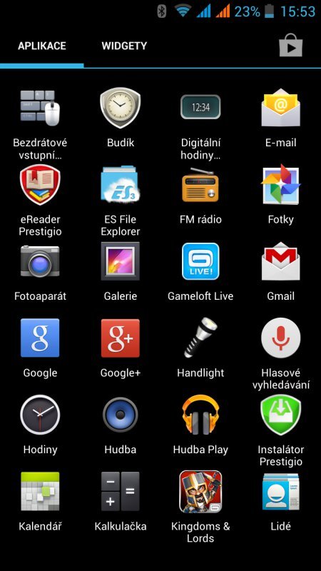 Prestigio MultiPhone 7600 DUO