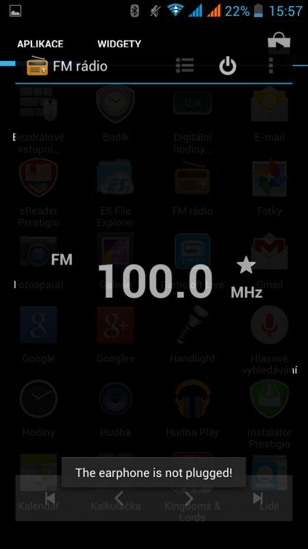 Prestigio MultiPhone 7600 DUO