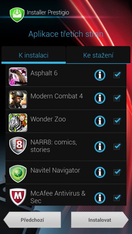 Prestigio MultiPhone 7600 DUO