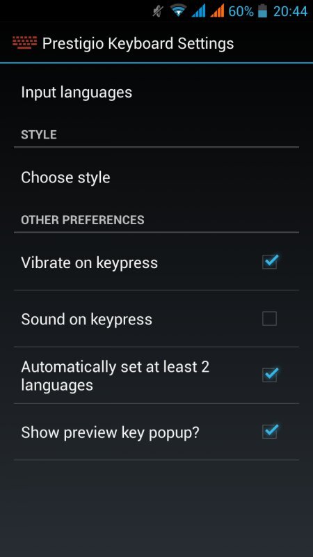 Prestigio MultiPhone 7600 DUO