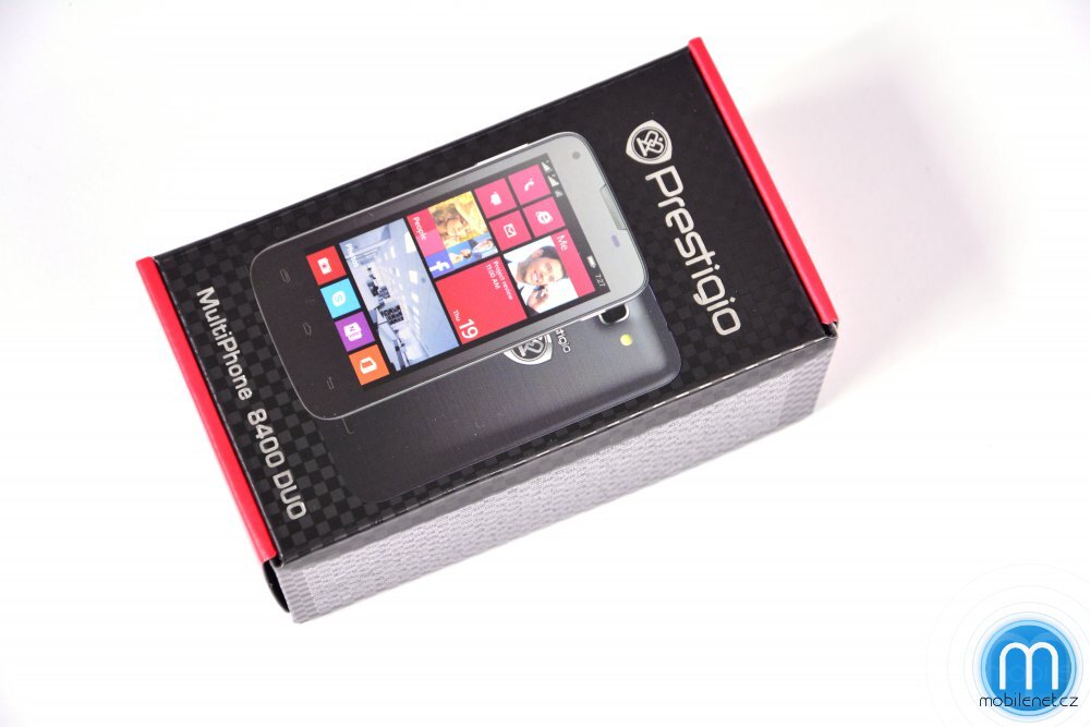 Prestigio MultiPhone 8400 DUO