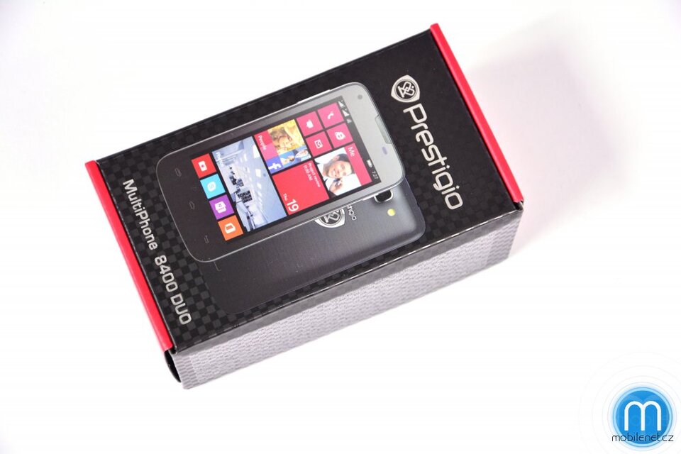 Prestigio MultiPhone 8400 DUO