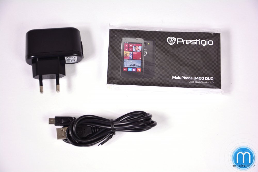 Prestigio MultiPhone 8400 DUO