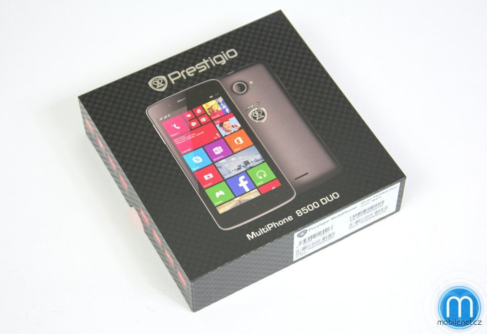 Prestigio MultiPhone 8500 DUO