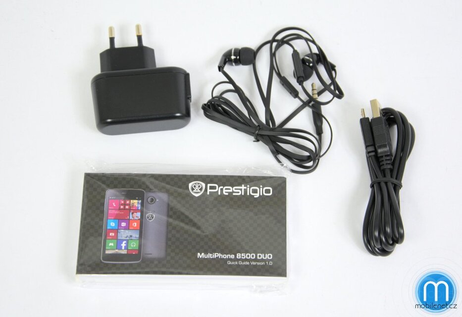 Prestigio MultiPhone 8500 DUO