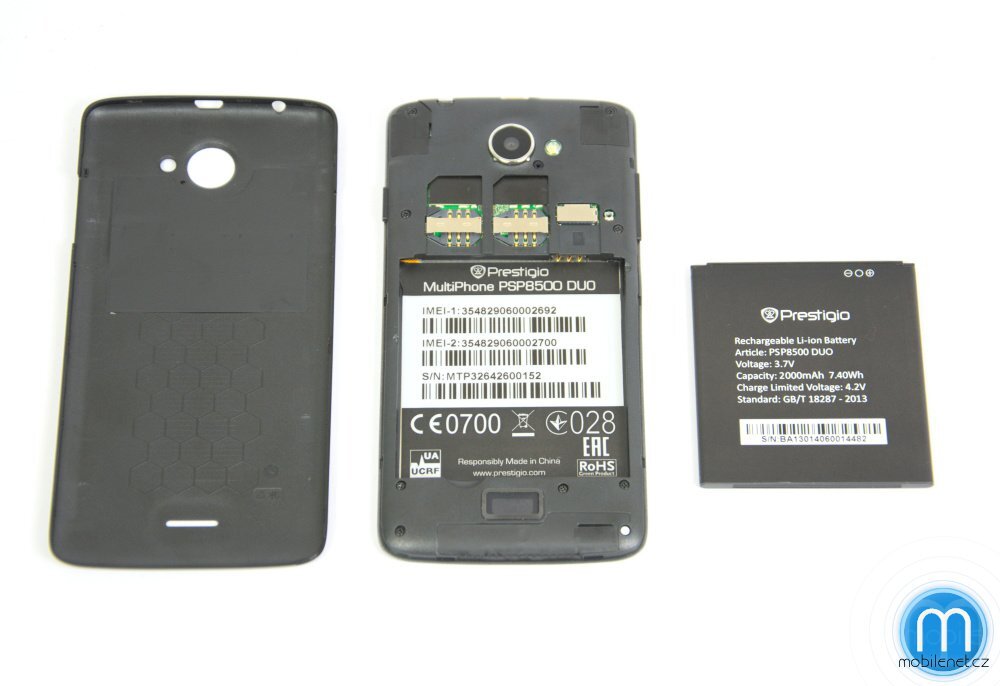 Prestigio MultiPhone 8500 DUO