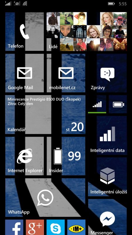 Prestigio MultiPhone 8500 DUO