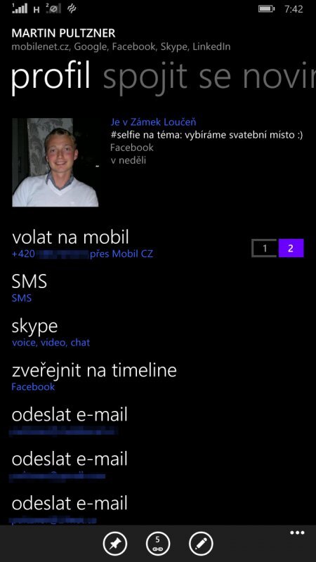 Prestigio MultiPhone 8500 DUO