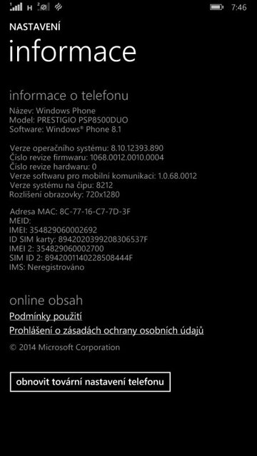 Prestigio MultiPhone 8500 DUO