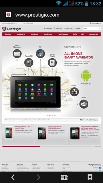 Prestigio MultiPhone PAP5044DUO