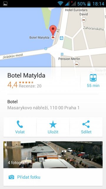 Prestigio MultiPhone PAP5044DUO