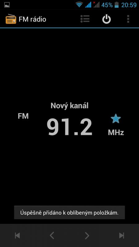 Prestigio MultiPhone PAP5044DUO