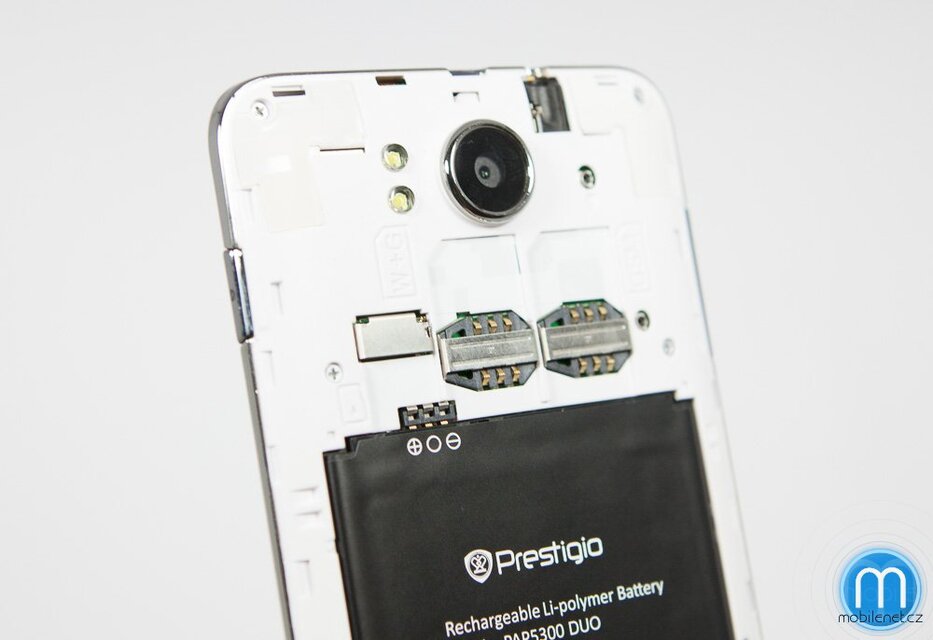 Prestigio MultiPhone PAP5300 DUO