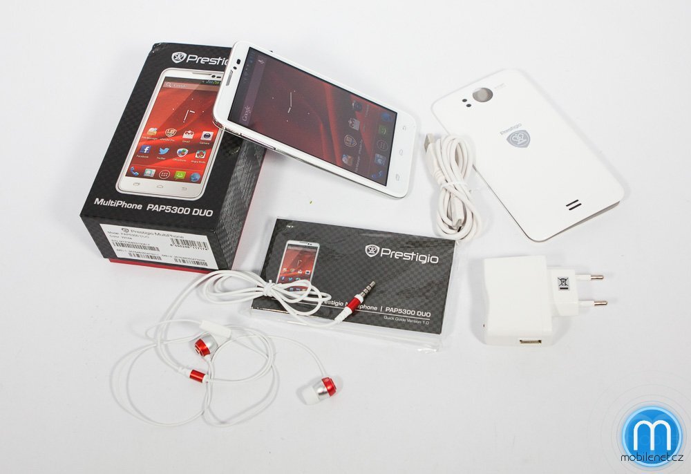 Prestigio MultiPhone PAP5300 DUO