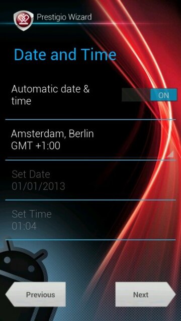 Prestigio MultiPhone PAP5300 DUO