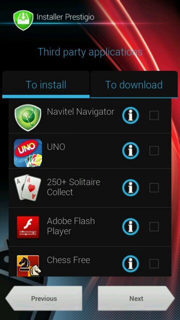 Prestigio MultiPhone PAP5300 DUO