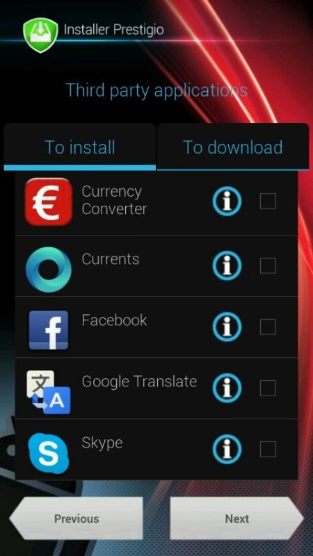 Prestigio MultiPhone PAP5300 DUO