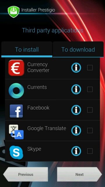Prestigio MultiPhone PAP5300 DUO
