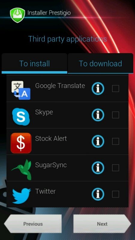Prestigio MultiPhone PAP5300 DUO