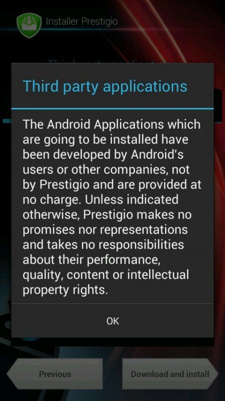 Prestigio MultiPhone PAP5300 DUO