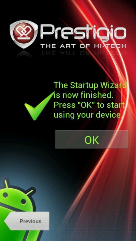 Prestigio MultiPhone PAP5300 DUO