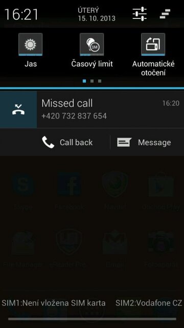 Prestigio MultiPhone PAP5300 DUO